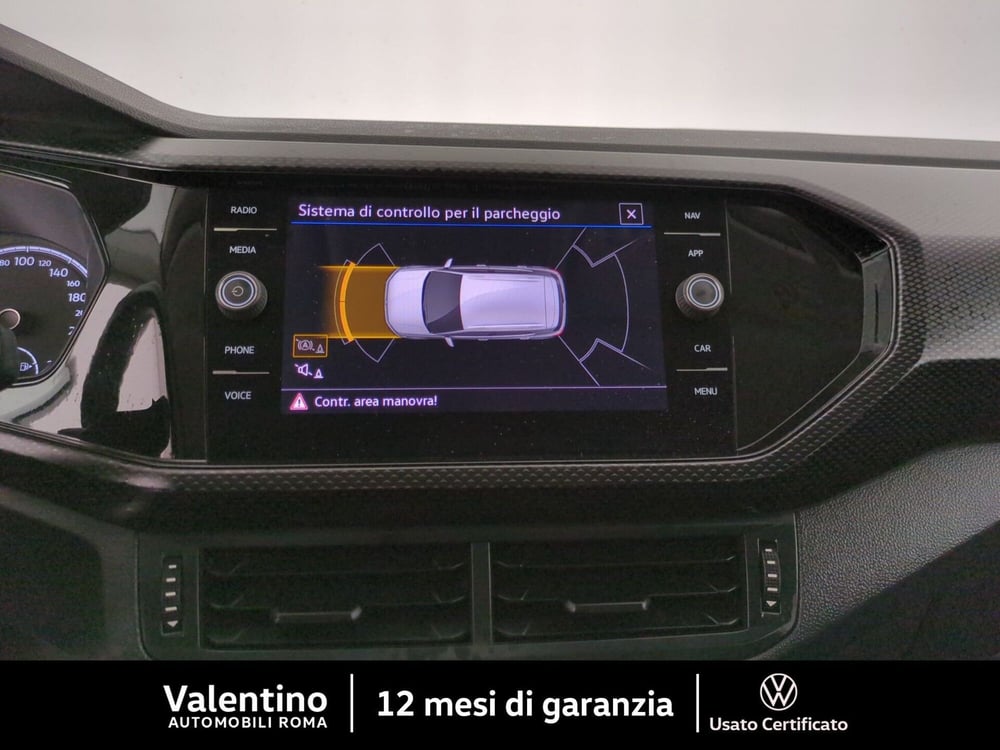 Volkswagen T-Cross usata a Roma (15)