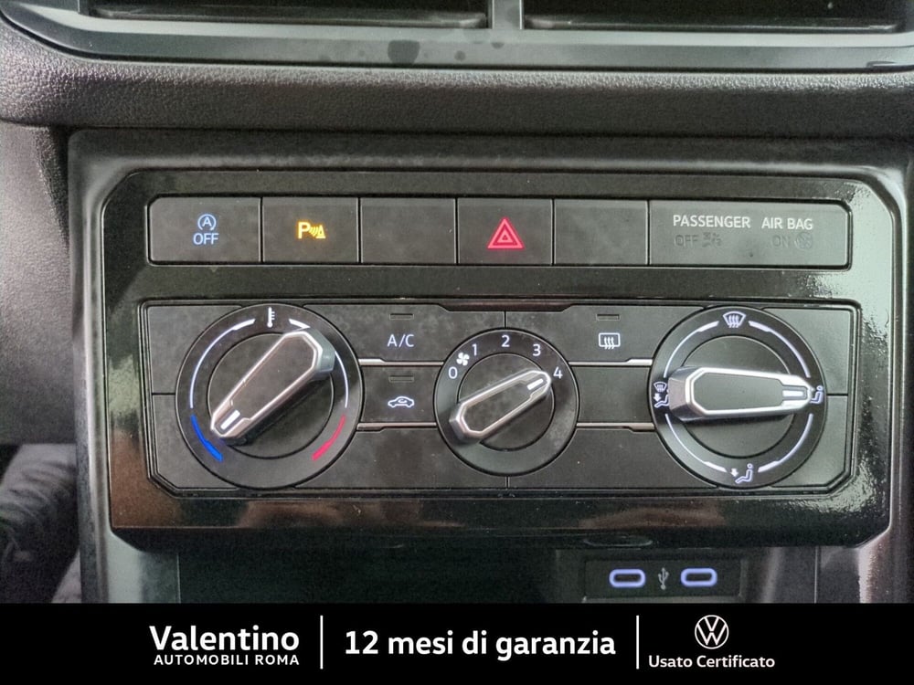Volkswagen T-Cross usata a Roma (16)