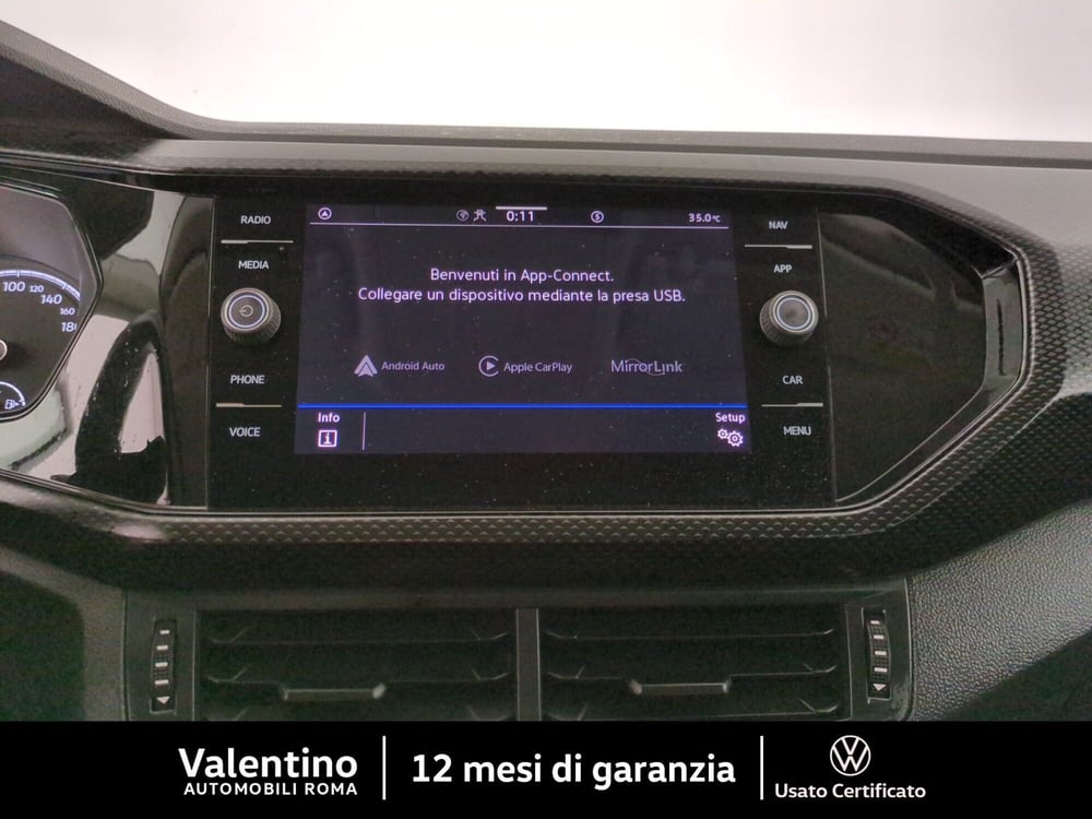 Volkswagen T-Cross usata a Roma (17)