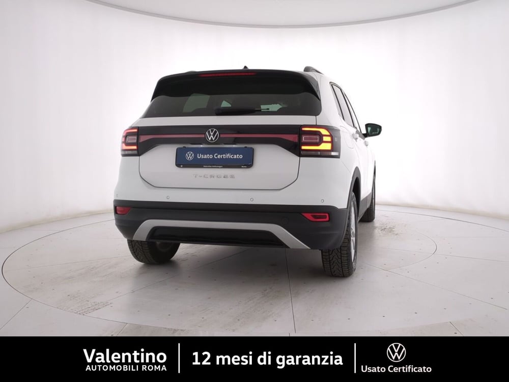 Volkswagen T-Cross usata a Roma (3)