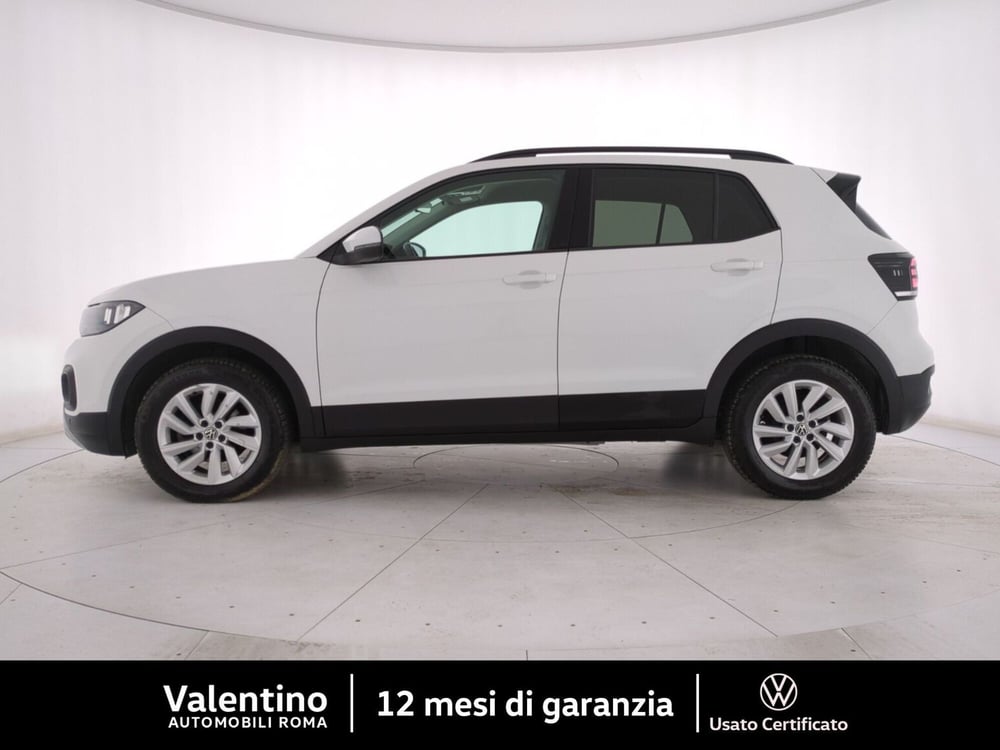Volkswagen T-Cross usata a Roma (4)