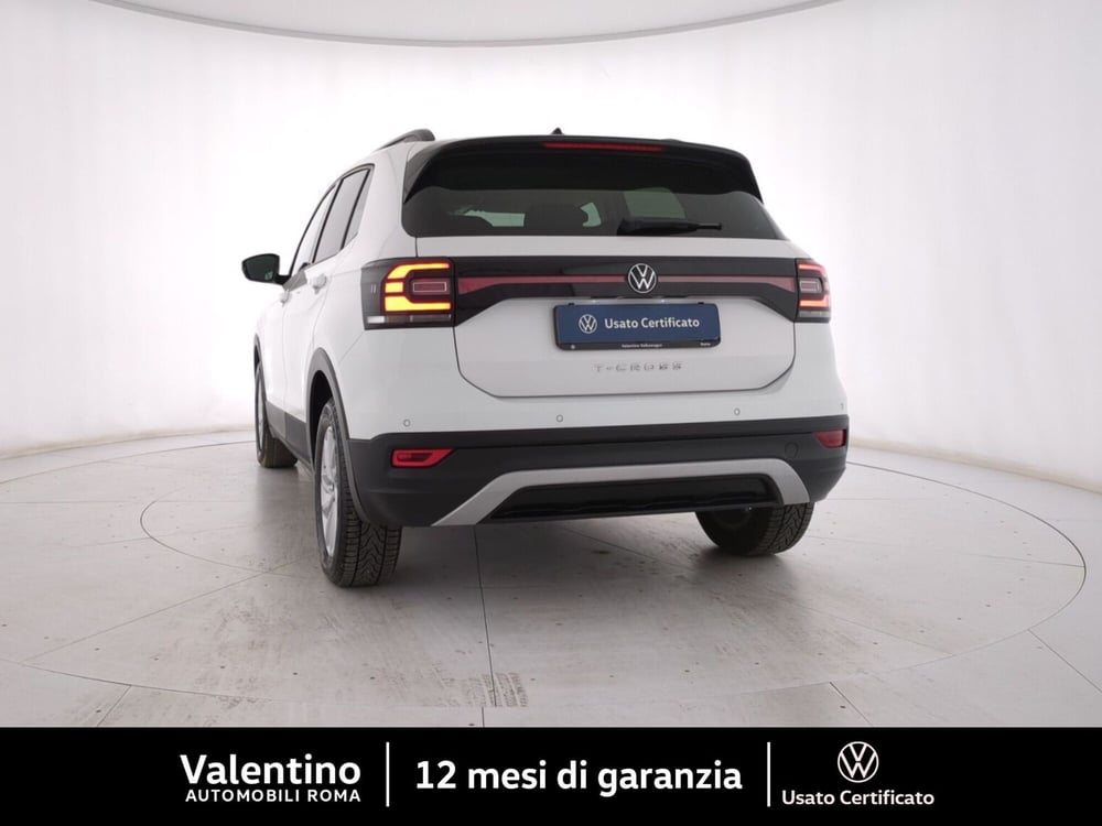 Volkswagen T-Cross usata a Roma (5)