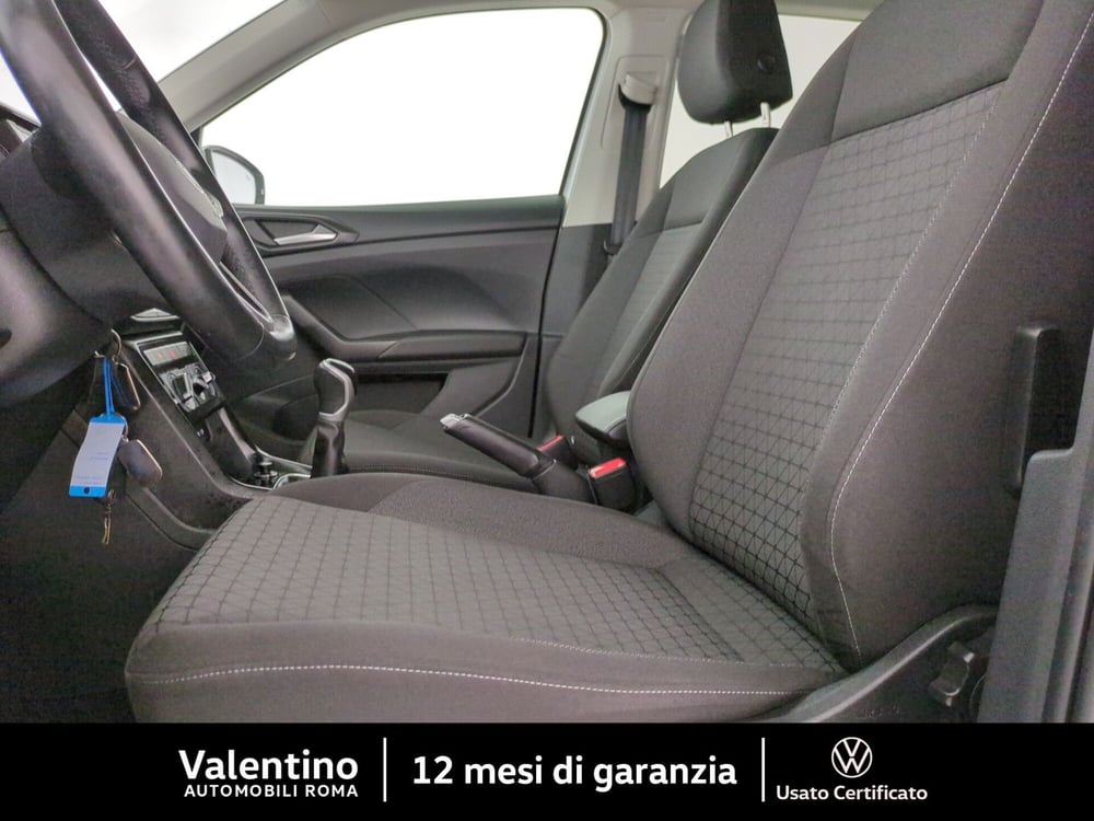 Volkswagen T-Cross usata a Roma (6)