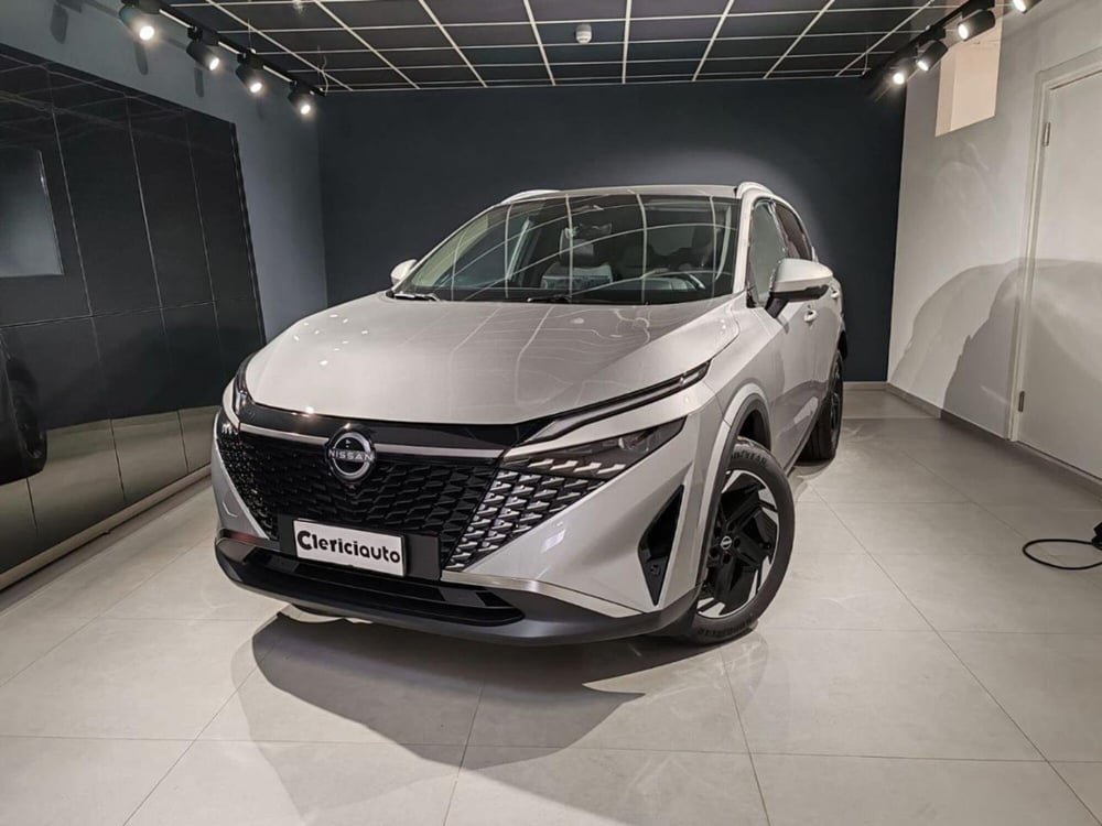 Nissan Qashqai nuova a Como