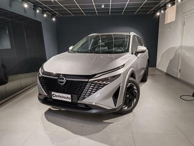 Nissan Qashqai 1.3 DIG-T 140 CV N-Connecta nuova a Lurate Caccivio
