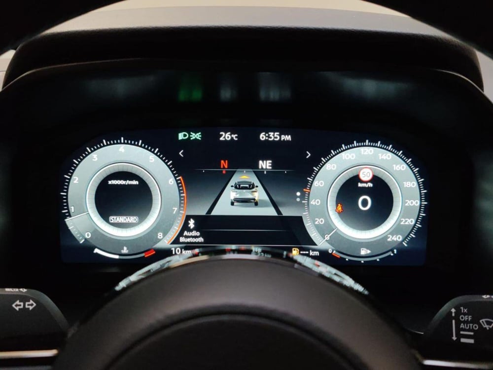 Nissan Qashqai nuova a Como (12)