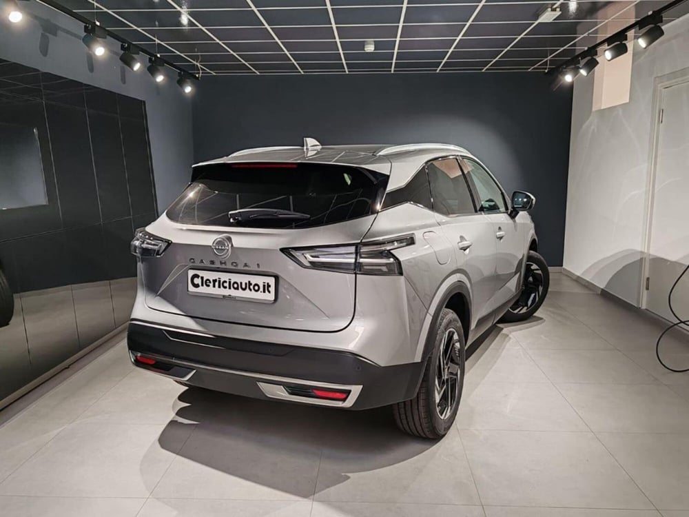 Nissan Qashqai nuova a Como (2)
