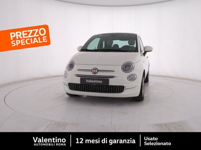 Fiat 500 1.0 Hybrid Dolcevita del 2022 usata a Roma