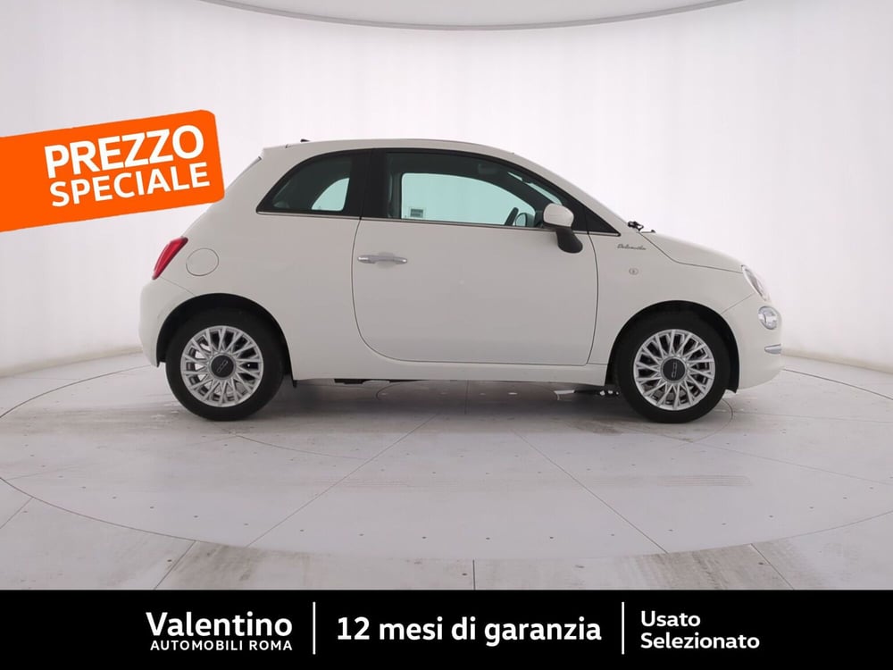 Fiat 500 usata a Roma (2)