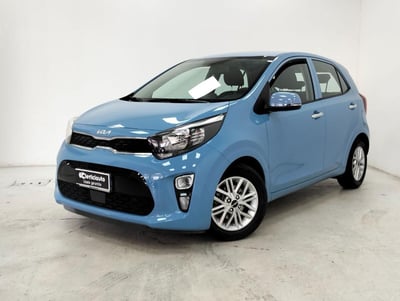 Kia Picanto 1.0 12V 5 porte AMT Style del 2021 usata a Lurate Caccivio