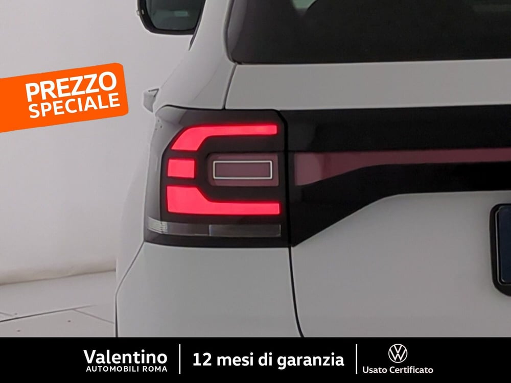 Volkswagen T-Cross usata a Roma (8)