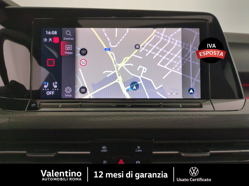 Volkswagen Golf usata a Roma (17)