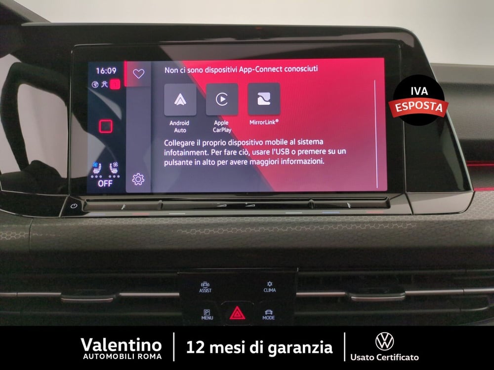Volkswagen Golf usata a Roma (18)