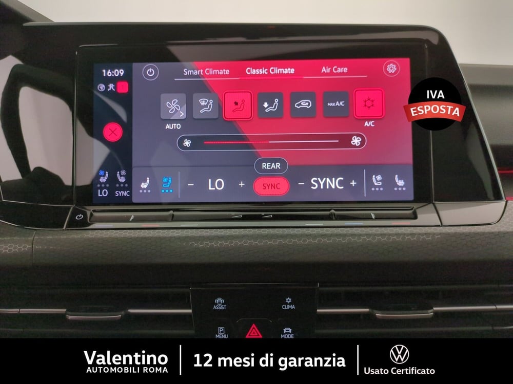 Volkswagen Golf usata a Roma (20)