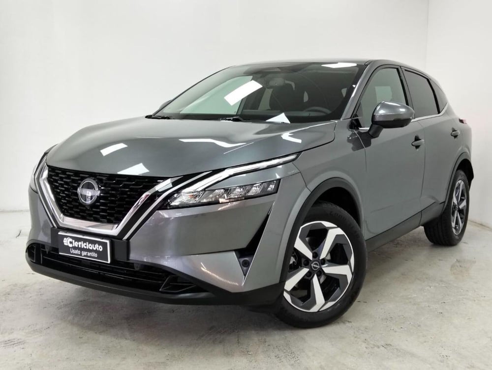 Nissan Qashqai usata a Como