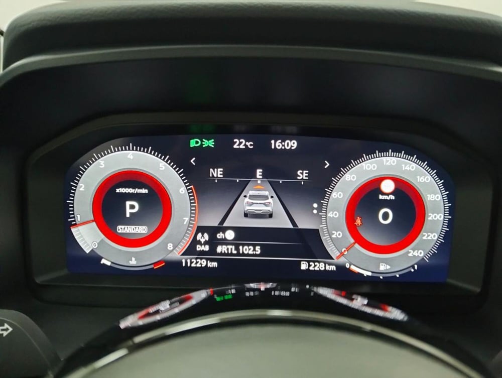 Nissan Qashqai usata a Como (13)
