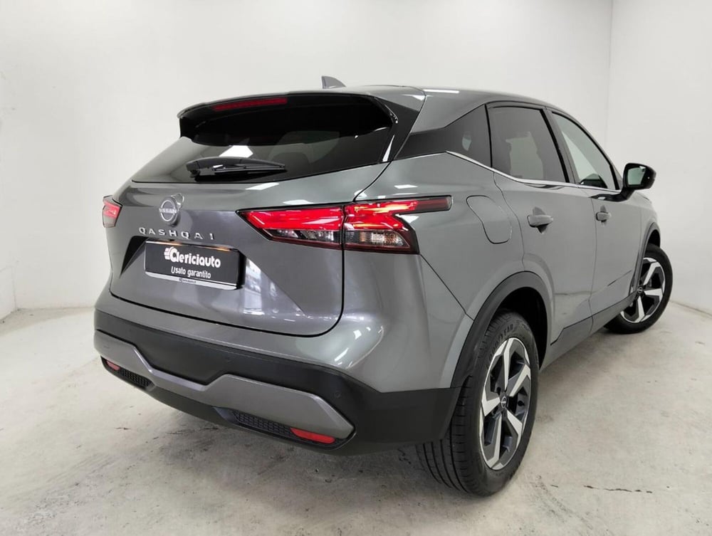 Nissan Qashqai usata a Como (2)