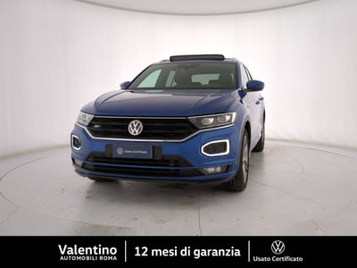 Volkswagen T-Roc 1.5 TSI ACT DSG Sport BlueMotion Technology del 2019 usata a Roma