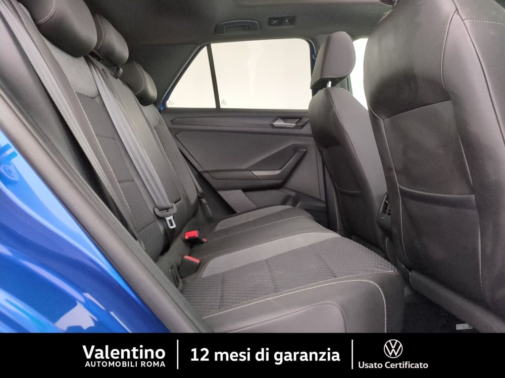 Volkswagen T-Roc usata a Roma (11)