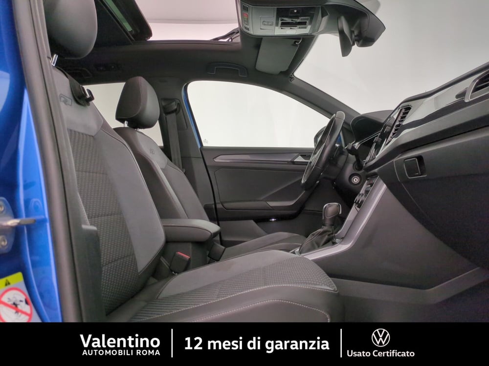 Volkswagen T-Roc usata a Roma (13)