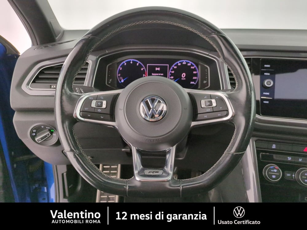 Volkswagen T-Roc usata a Roma (14)