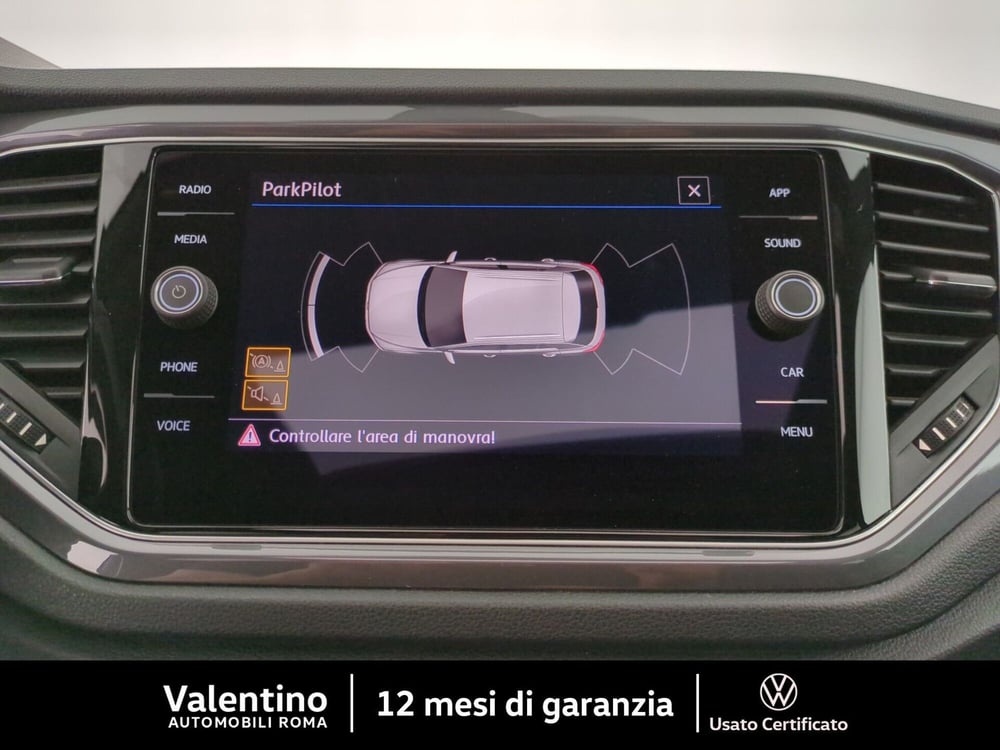 Volkswagen T-Roc usata a Roma (17)