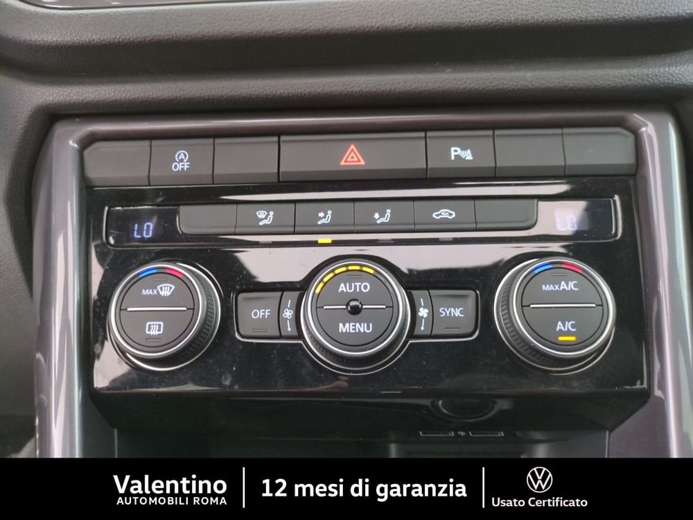Volkswagen T-Roc usata a Roma (18)