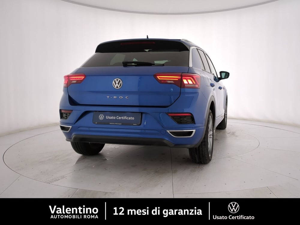 Volkswagen T-Roc usata a Roma (3)
