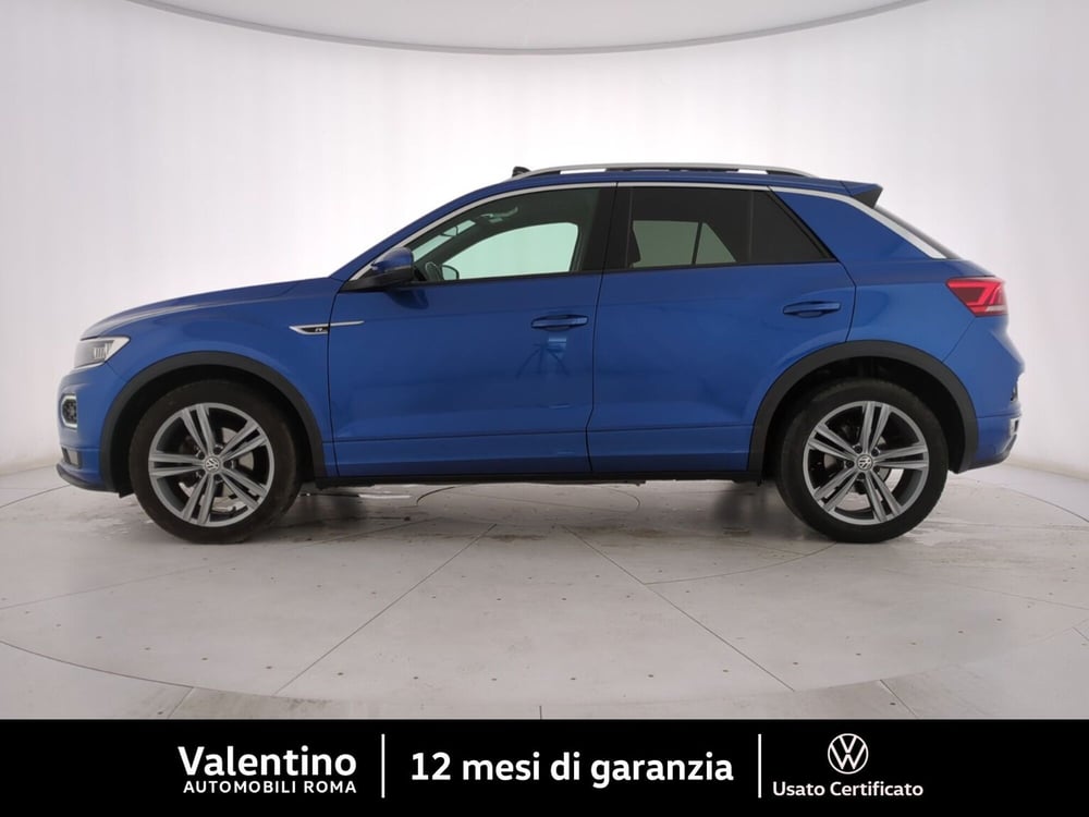 Volkswagen T-Roc usata a Roma (4)