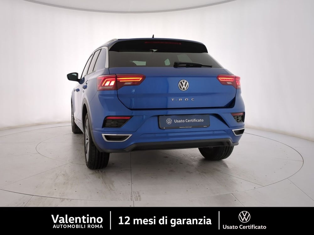 Volkswagen T-Roc usata a Roma (5)