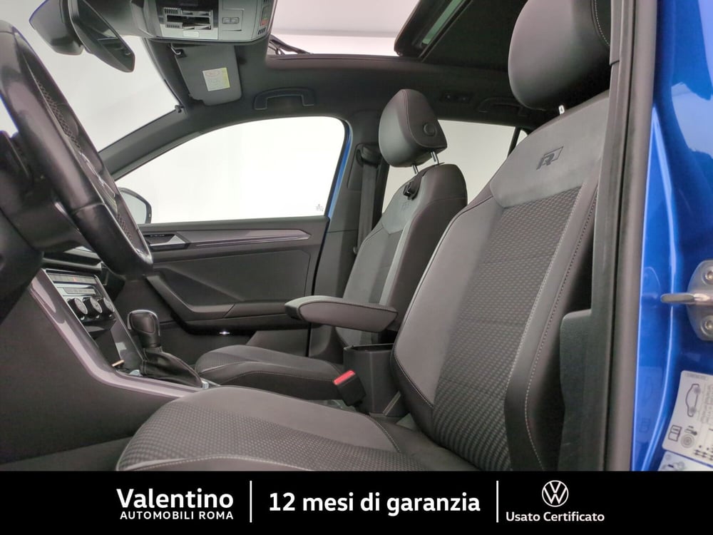 Volkswagen T-Roc usata a Roma (6)