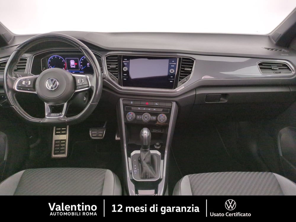 Volkswagen T-Roc usata a Roma (7)