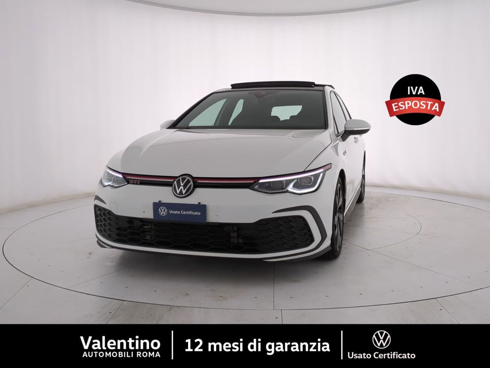 Volkswagen Golf usata a Roma