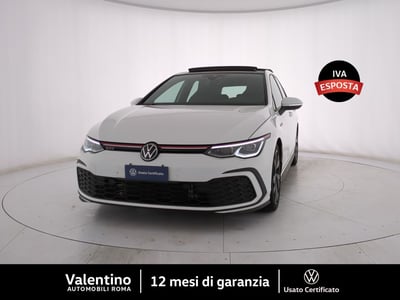Volkswagen Golf 2.0 TSI GTI DSG del 2023 usata a Roma