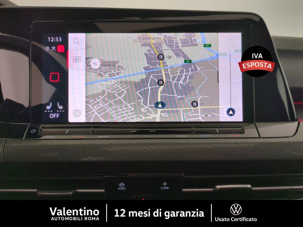 Volkswagen Golf usata a Roma (17)