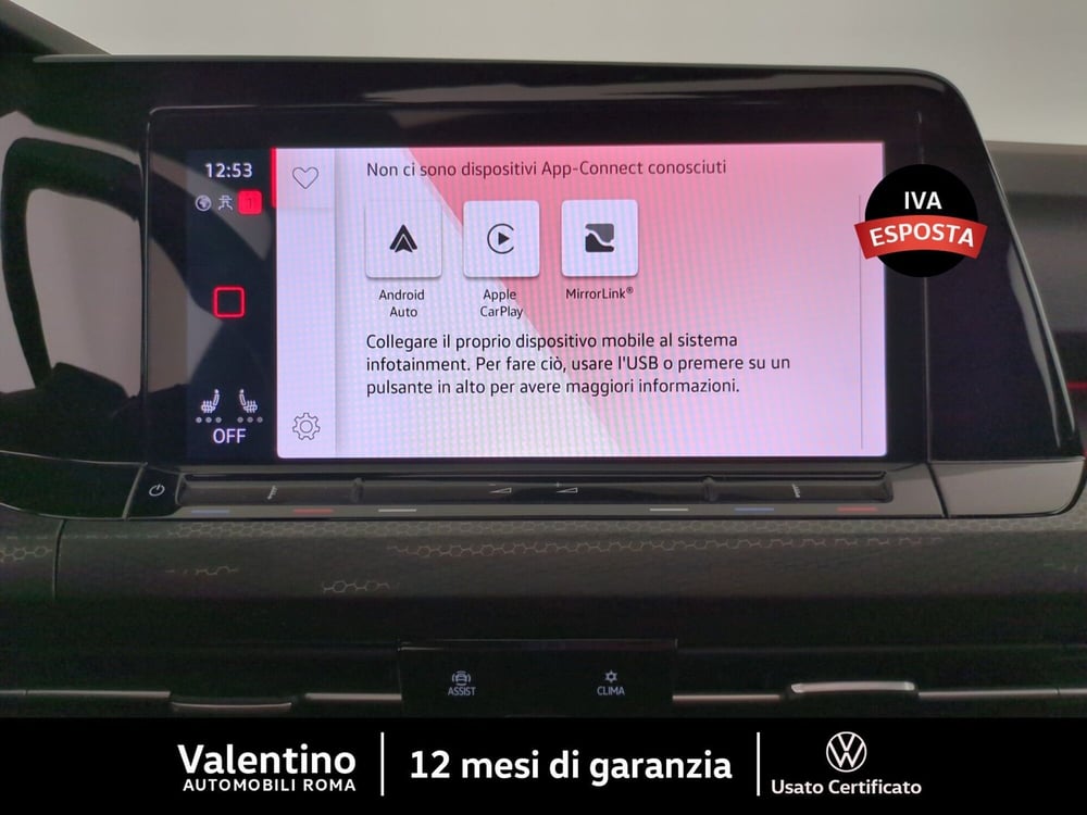 Volkswagen Golf usata a Roma (18)
