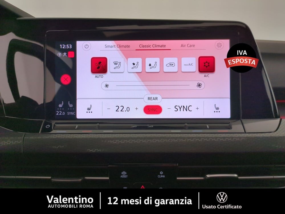 Volkswagen Golf usata a Roma (20)