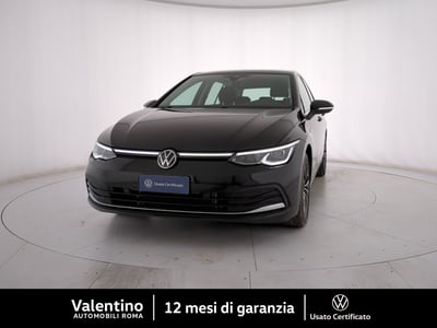 Volkswagen Golf 1.5 eTSI 130 CV EVO ACT DSG Style del 2022 usata a Roma