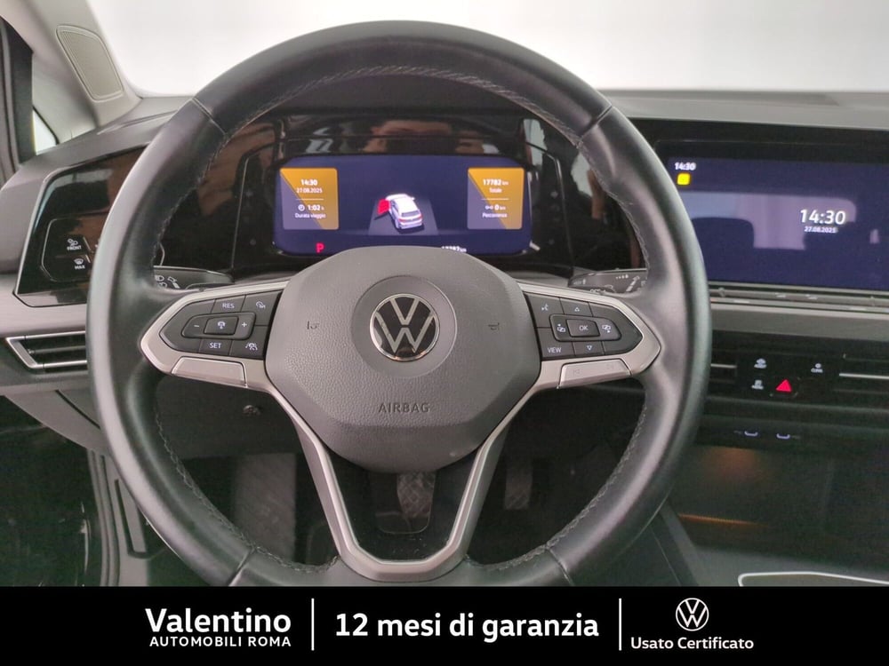 Volkswagen Golf usata a Roma (14)