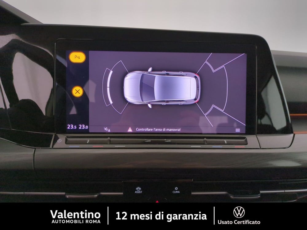 Volkswagen Golf usata a Roma (17)
