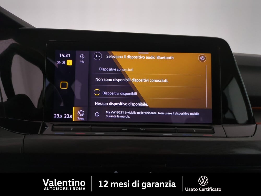 Volkswagen Golf usata a Roma (19)