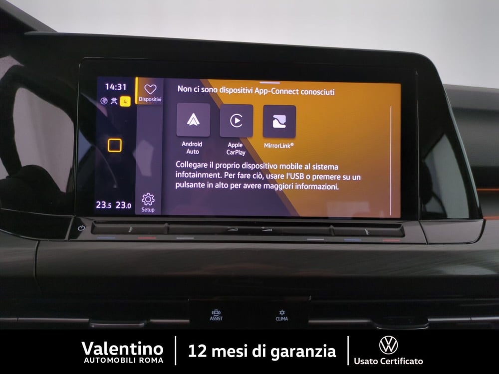 Volkswagen Golf usata a Roma (20)