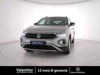 Volkswagen T-Roc 1.0 TSI Life del 2022 usata a Roma