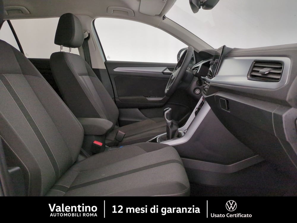 Volkswagen T-Roc usata a Roma (13)