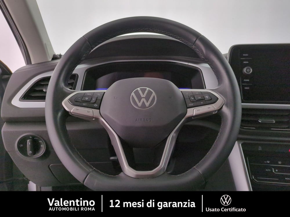 Volkswagen T-Roc usata a Roma (14)
