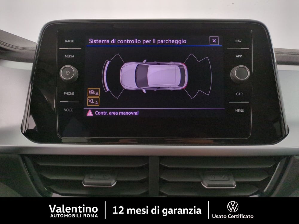 Volkswagen T-Roc usata a Roma (18)