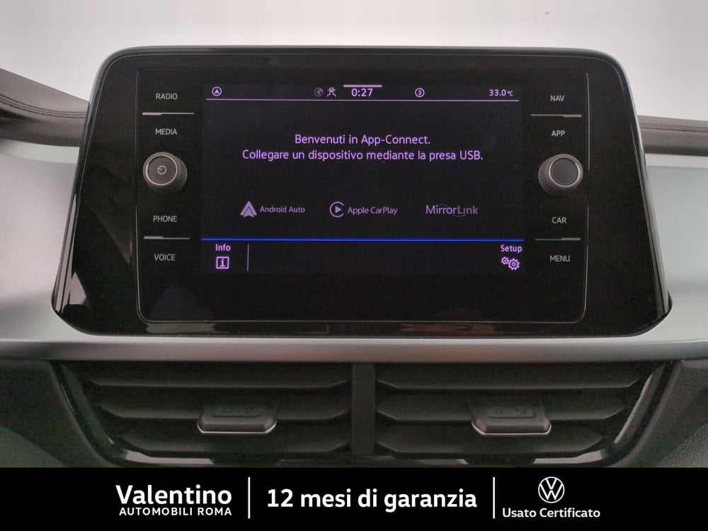 Volkswagen T-Roc usata a Roma (20)