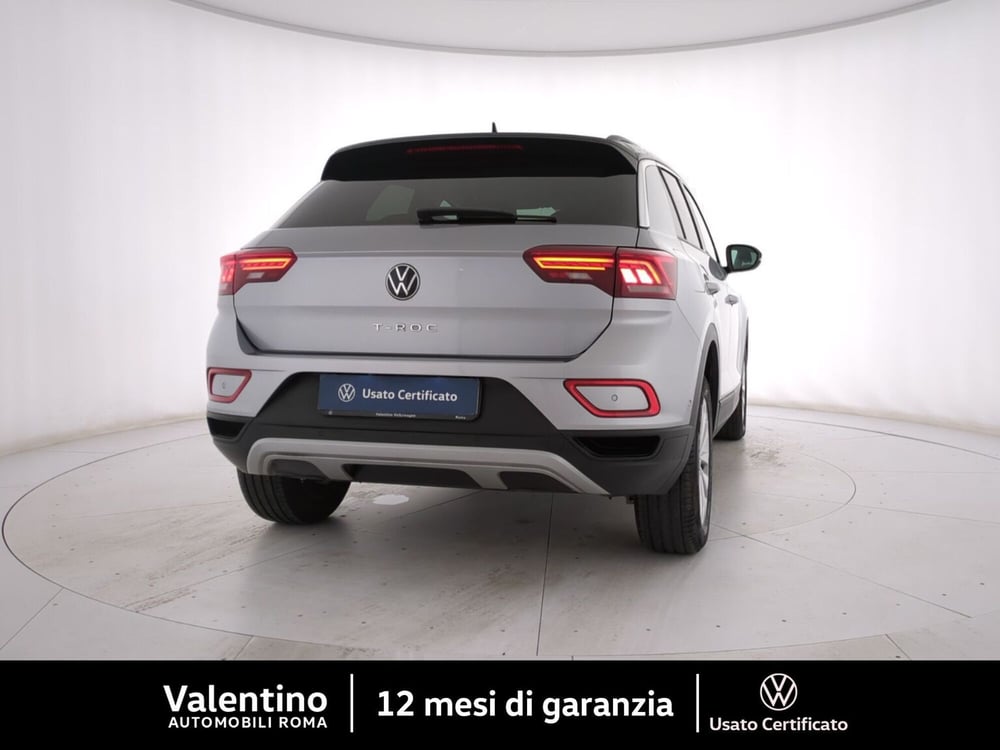 Volkswagen T-Roc usata a Roma (3)