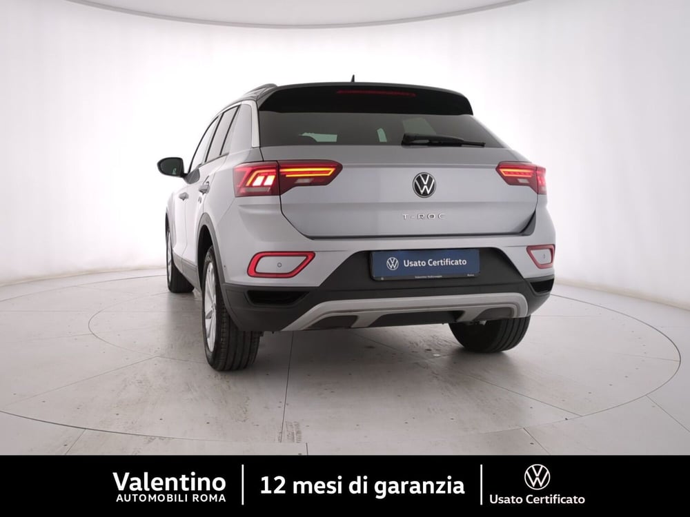 Volkswagen T-Roc usata a Roma (5)