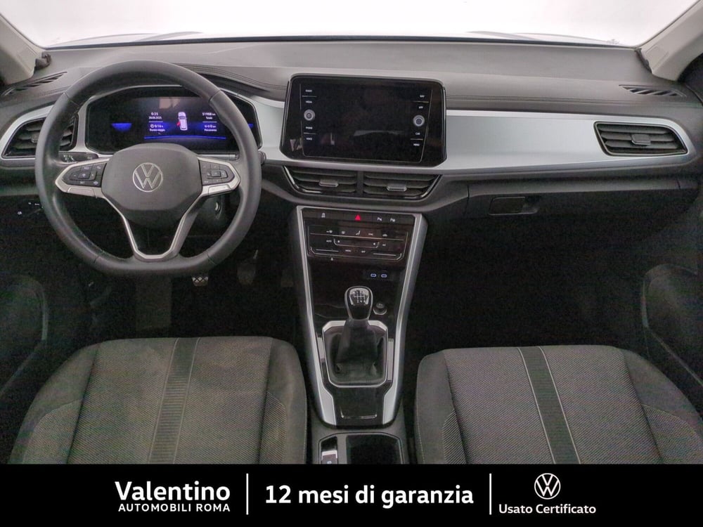 Volkswagen T-Roc usata a Roma (7)